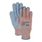 Magid CutMaster H550LEA Hyperon Knit Split Leather Palm Gloves  Cut Level A9, 12PK H550LEA-12 - alternate 1